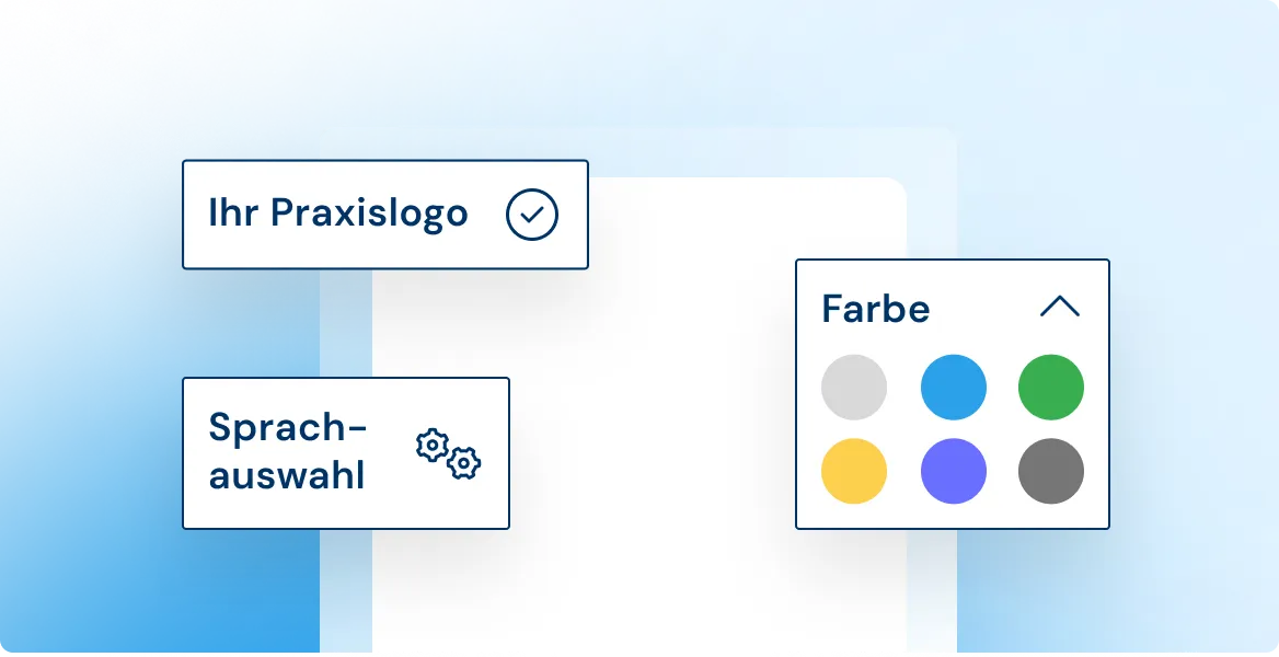 Individualisierung der Check-in Oberfläche
