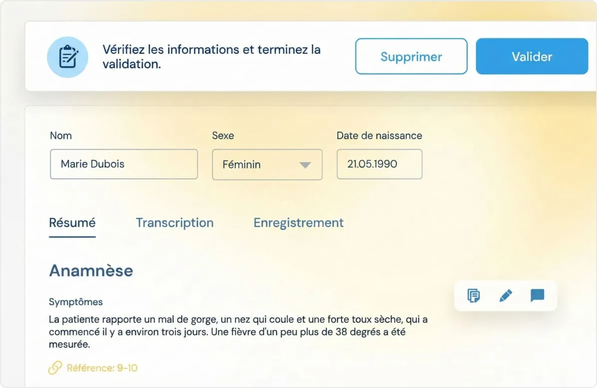 Intégrité simple dans les systèmes primaires.