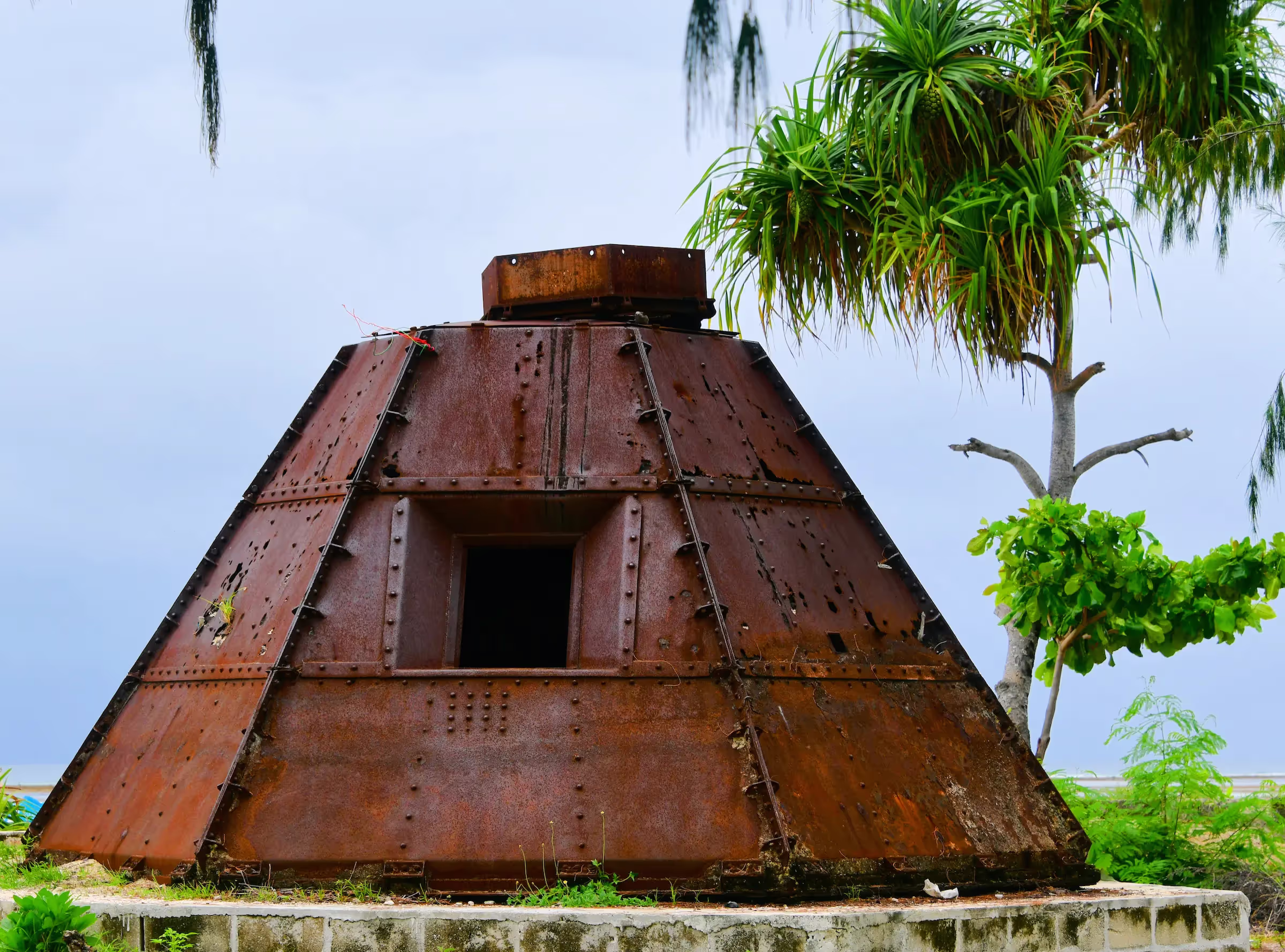 World War II Japanese structure on Gilbert Island | mtcurado/iStock