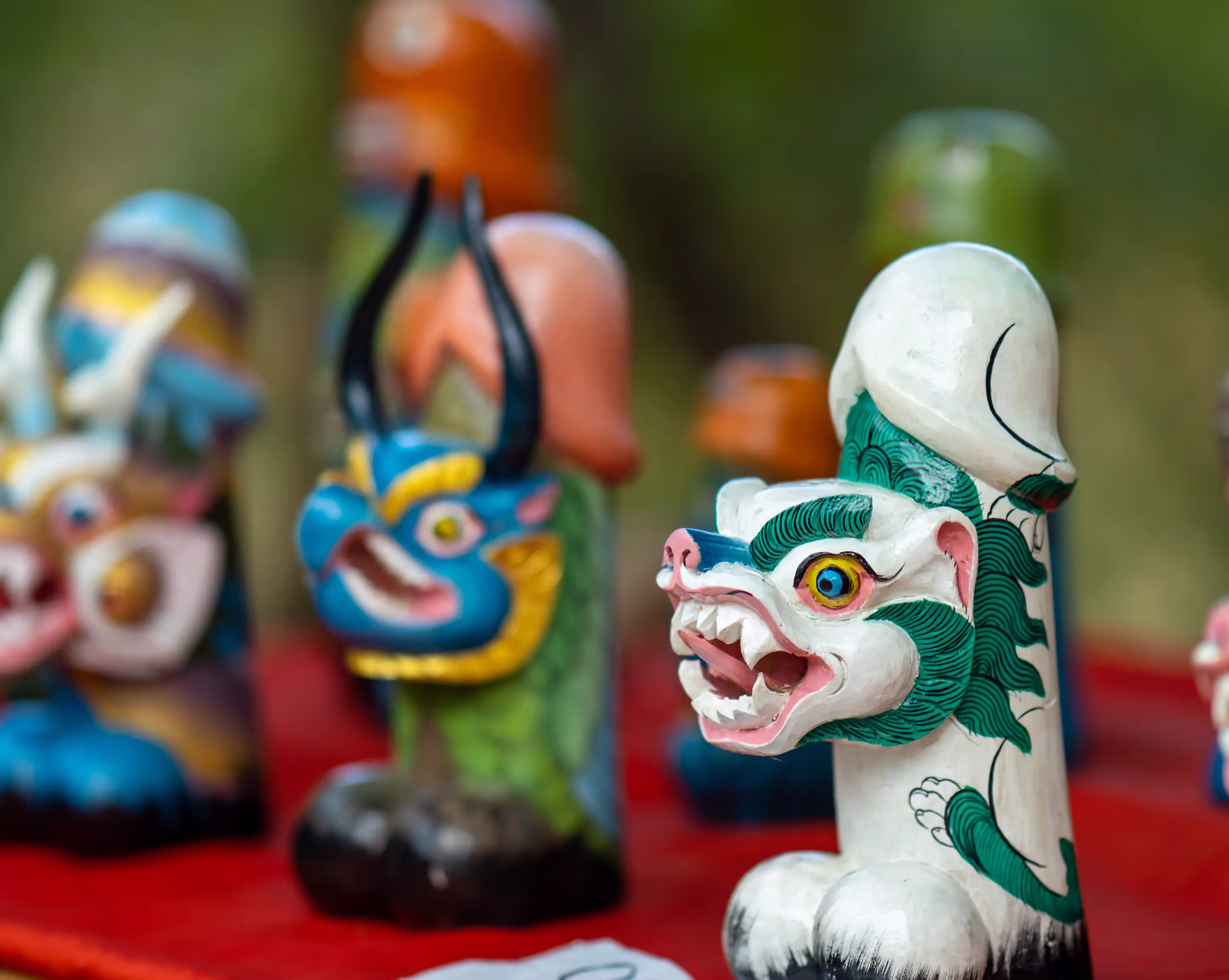 Fertility charms in Chimi Lhakhang Temple |  Raimond Klavins/Dreamstime