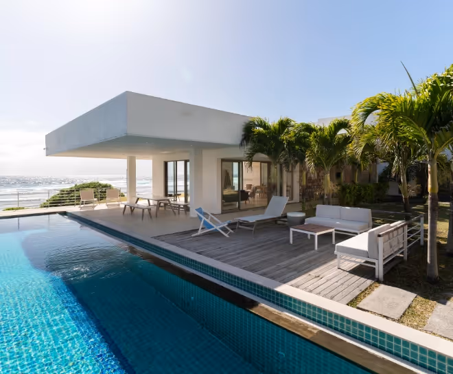 Villa De l'Océan Vue sur la piscine - Muse Villa