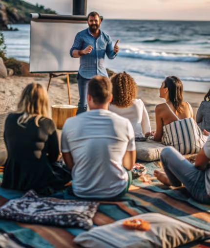 Seminars at Muse Villa