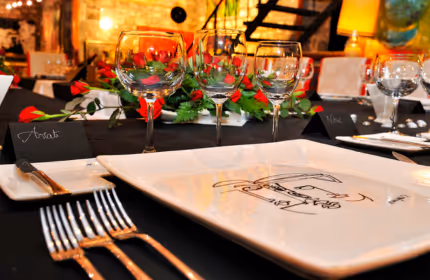 Le Café des Arts partenaire muse villas