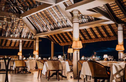 La Goélette, partenaire de Royal Palm Beachcomber muse villas