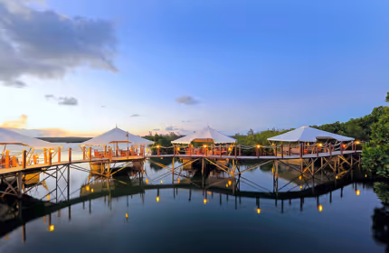 Le Barachois, partenaire de Constance Prince Maurice muse villas