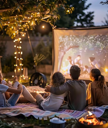 Outdoor Cinema - Muse Villa