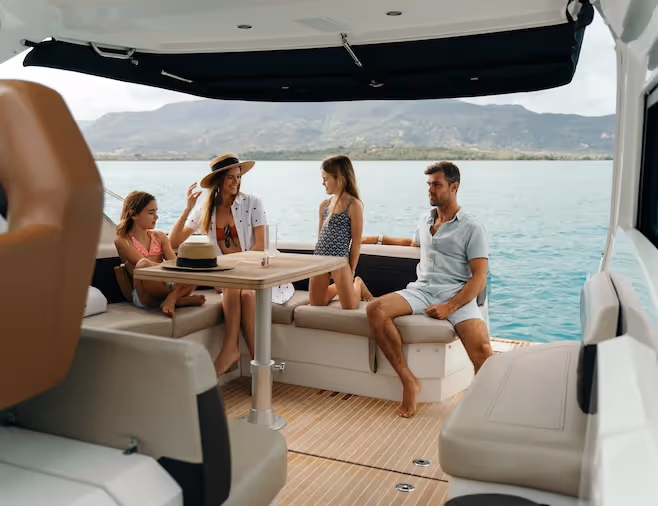 Luxury Yacht Charter - Muse Villa