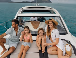 Luxury Yacht Charter - Muse Villa