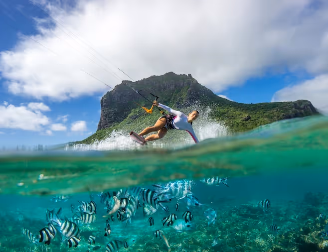 Kite Surfing - Muse Villa