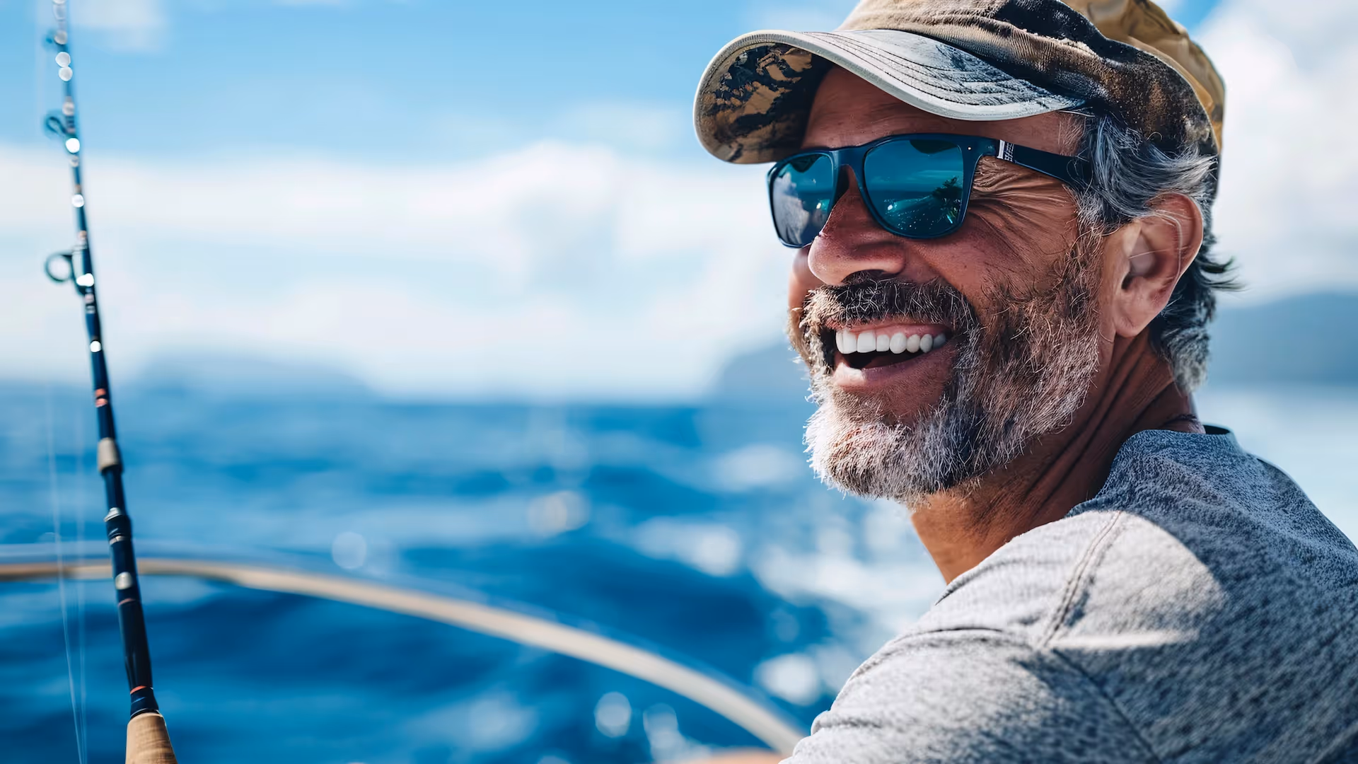 Pêche en haute mer - Muse Villa