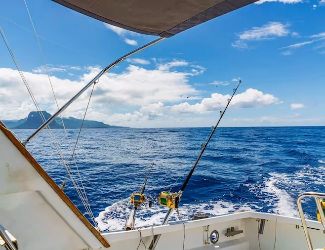 Pêche en haute mer - Muse Villa