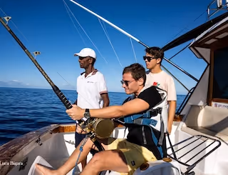 Pêche en haute mer - Muse Villa