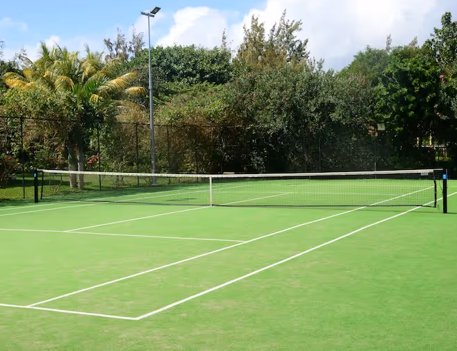 Cours de tennis - Muse Villa