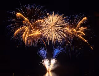 Fireworks Display - Muse Villa