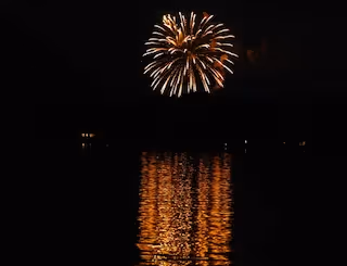 Fireworks Display - Muse Villa