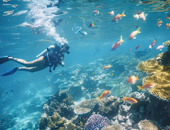 Plongée sous-marine - Muse Villa