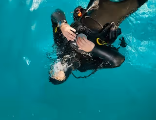 In-Villa Diving Lessons - Muse Villa