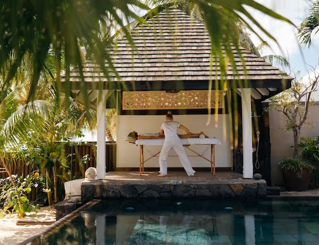 Soins de massage - Muse Villa