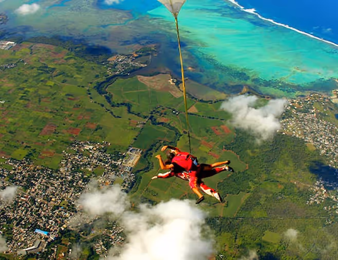 Skydiving Adventure - Muse Villa