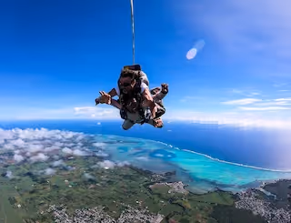 Skydiving Adventure - Muse Villa