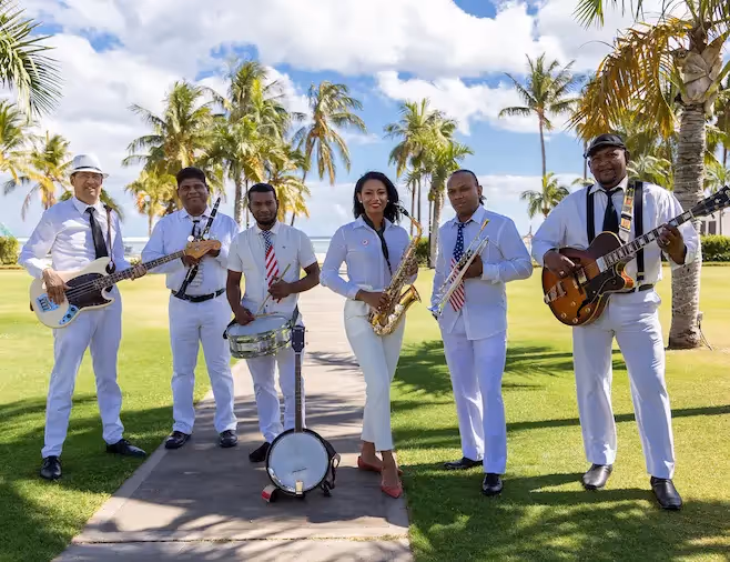 Saxophonist Performance - Muse Villa