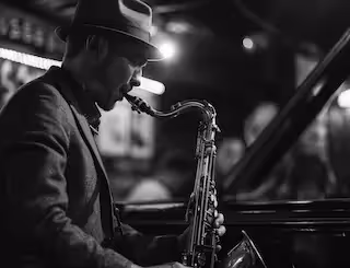 Saxophonist Performance - Muse Villa