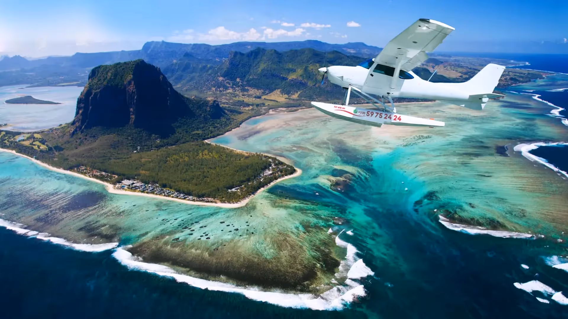 Expérience en hydravion - Muse Villa