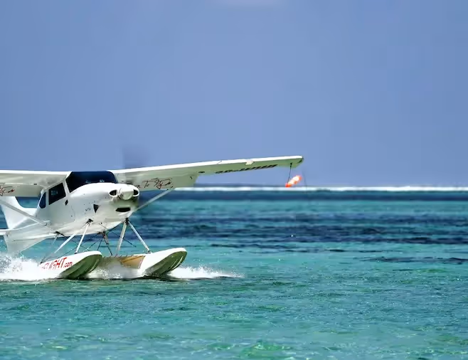 Expérience en hydravion - Muse Villa