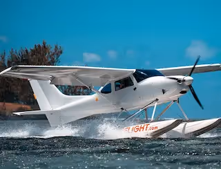 Expérience en hydravion - Muse Villa