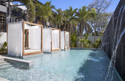 Salle de massage dans la villa - Muse Villa