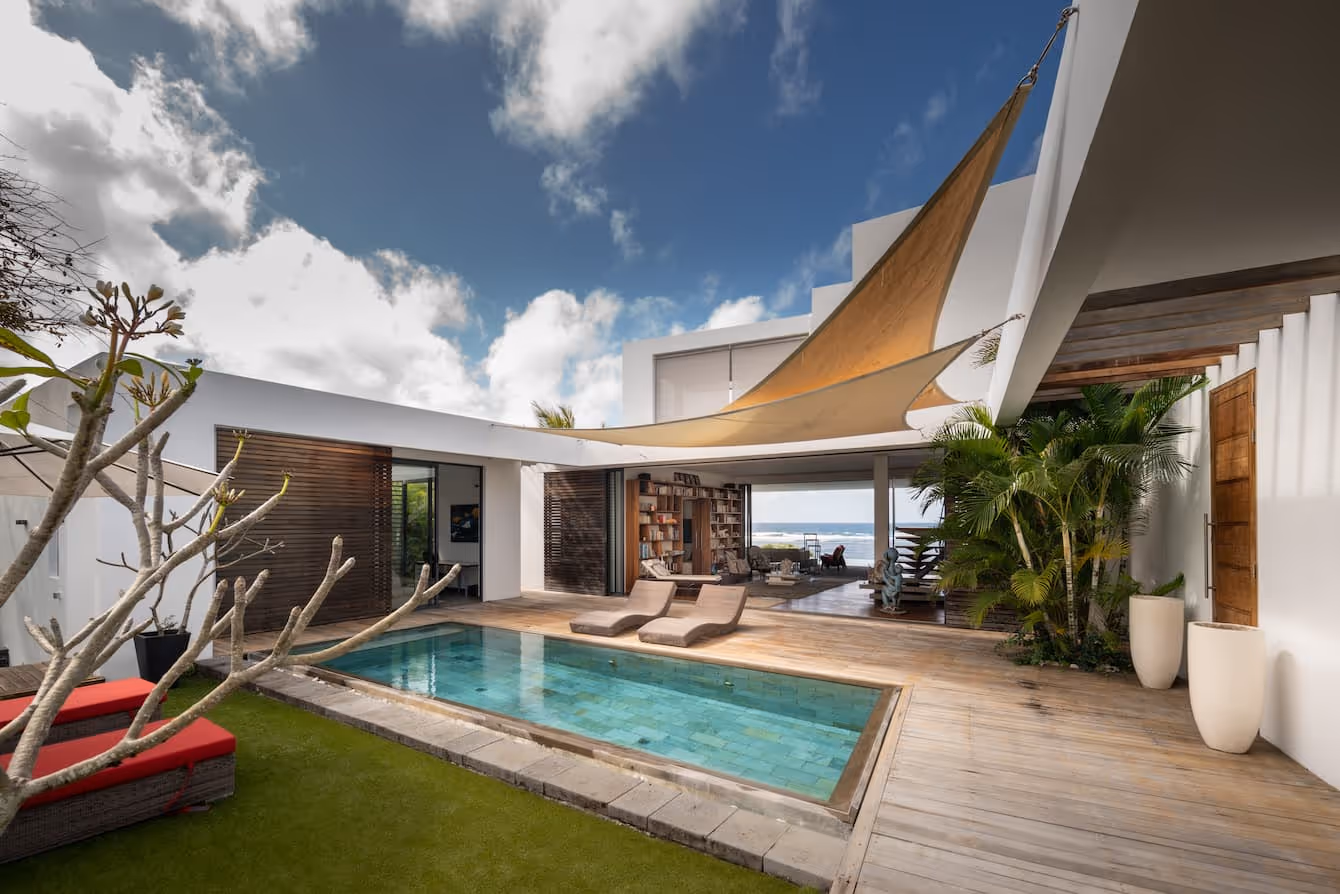 Villa Arty Pool View Outside - Villa Cambresi