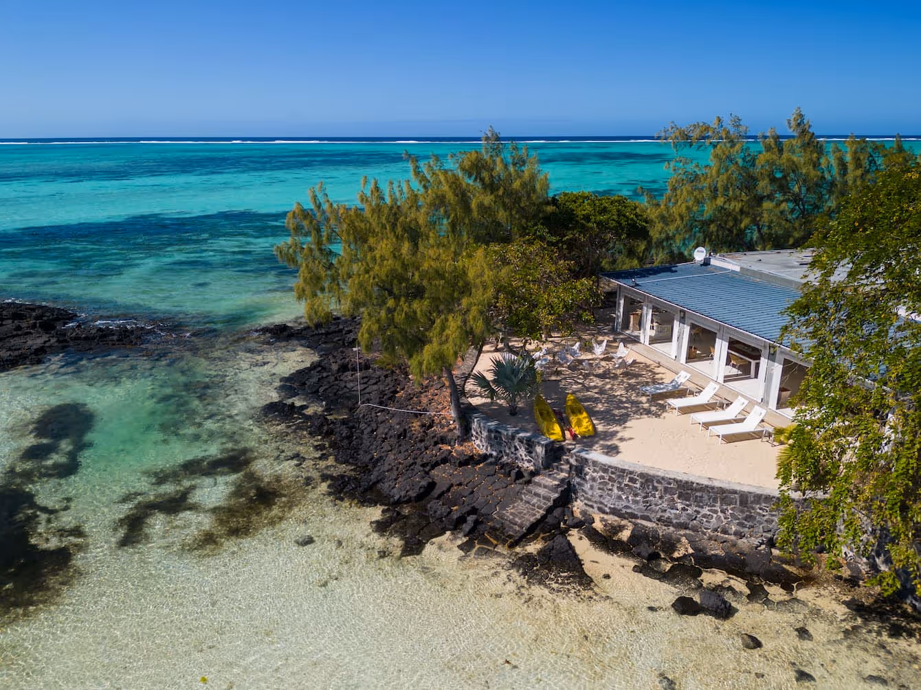 Villa L’îlot Beach View - Muse Villa