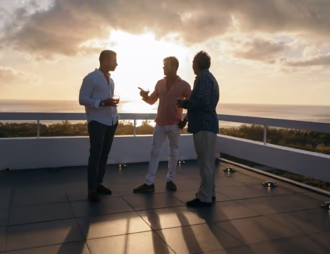 Bespoke service and immersive experience at muse villas