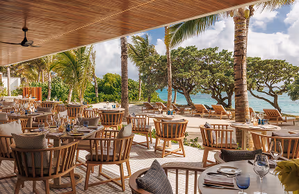 RIVE, One&Only Le Saint Géran partenaire des muse villas