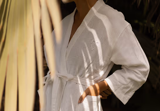 Un client se fait masser dans une villa - Muse Villa