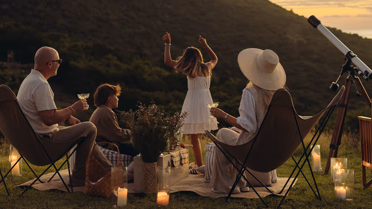 Sunset Aperitivo on a World Heritage Site