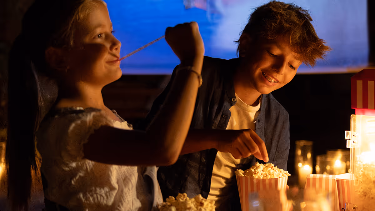 Under-the-Stars Cinema Muse Villa