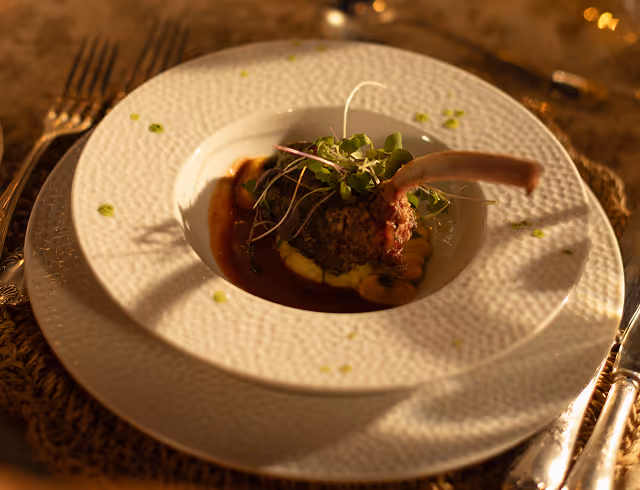 Dîner Gastronomique dans des Ruines Historiques - Muse Villas