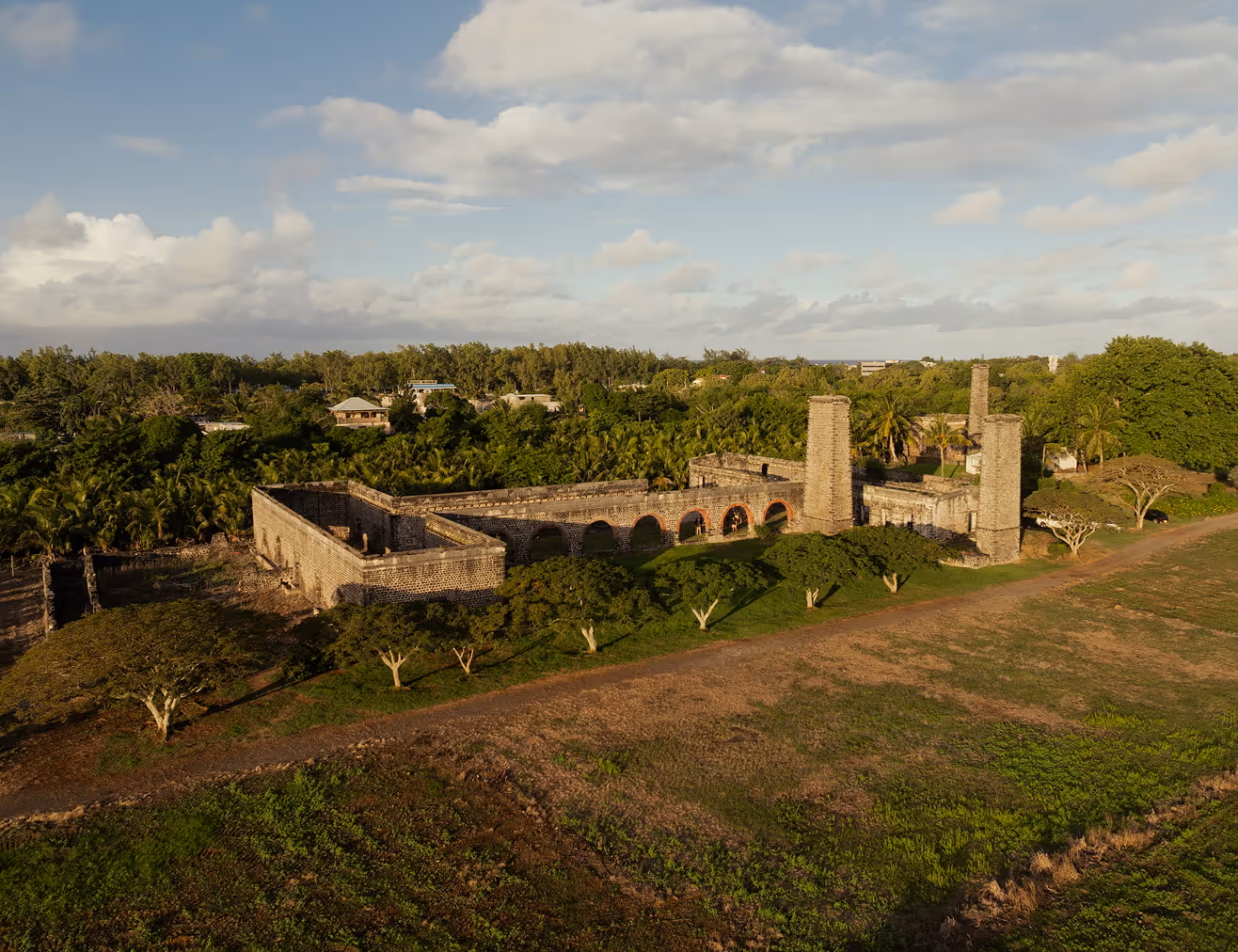Dîner Gastronomique dans des Ruines Historiques - Muse Villas
