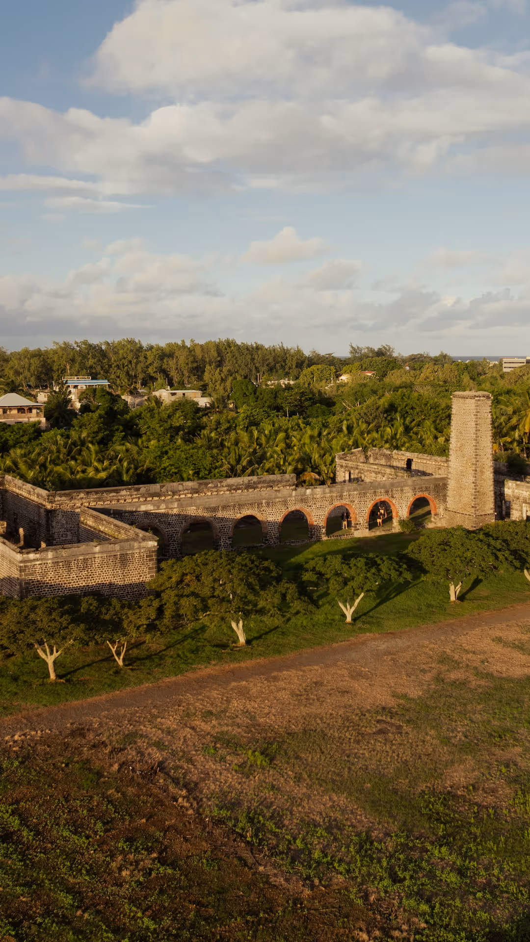 Dîner Gastronomique dans des Ruines Historiques - Muse Villas