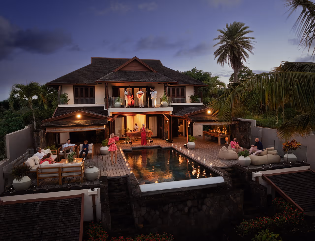 Célébration sur-mesure en villa - Muse Villas