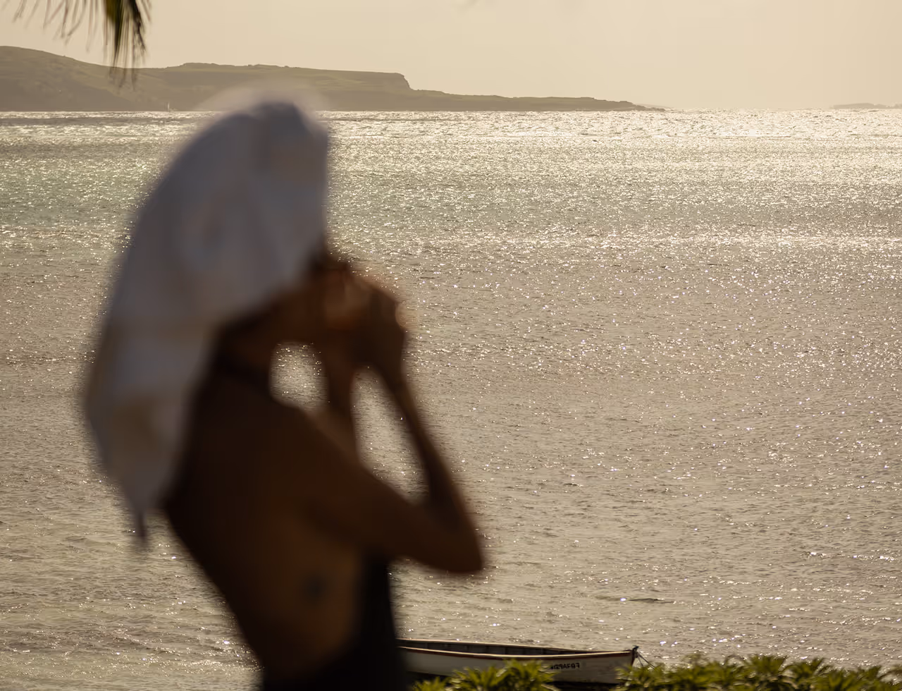 Petit-déjeuner Flottant - Muse Villas