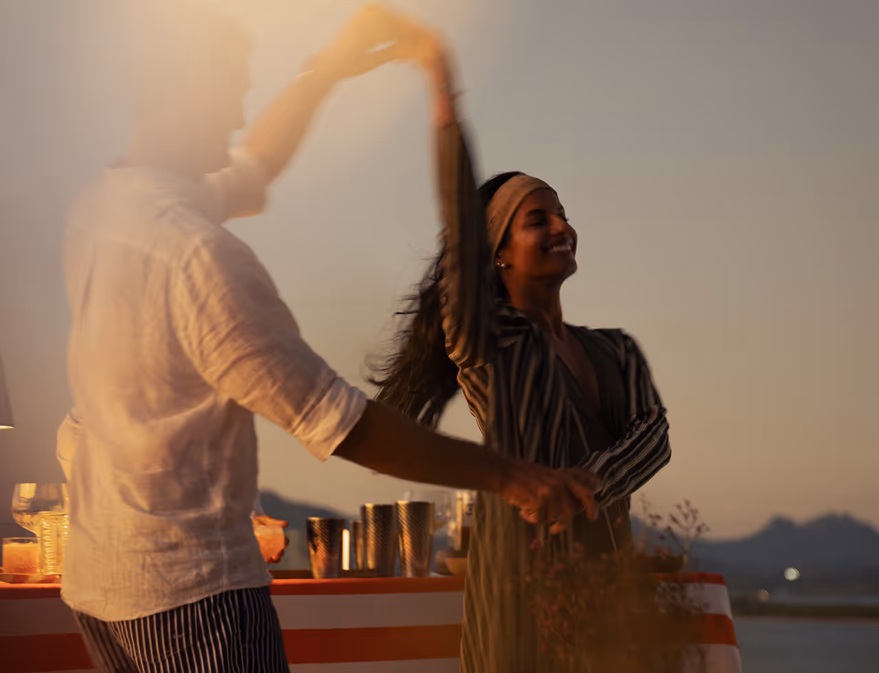 Cocktails au Soleil Couchant avec votre mixologiste - Muse Villas