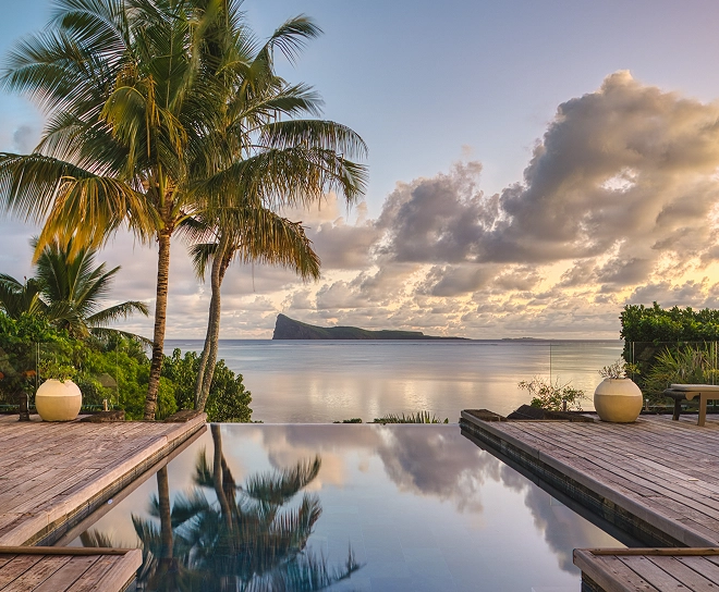 Villa Zebra Moon Swimming Pool View - Muse Villa