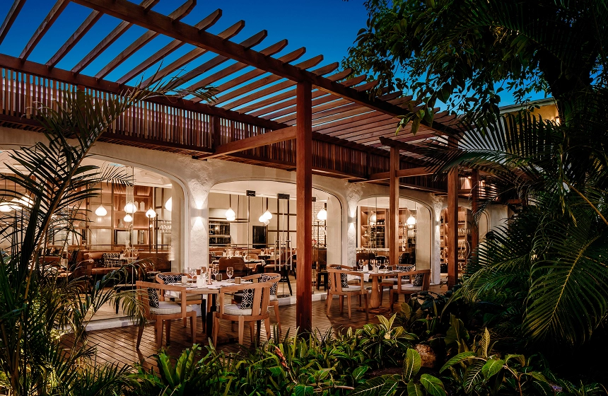 Prime, One&Only Le Saint Géran partner muse villas