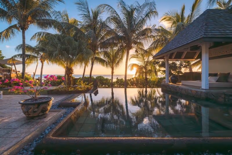 Villa Matahari Vue de la façade - Muse Villa