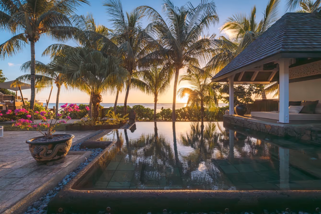 Villa Matahari Facade View - Muse Villa