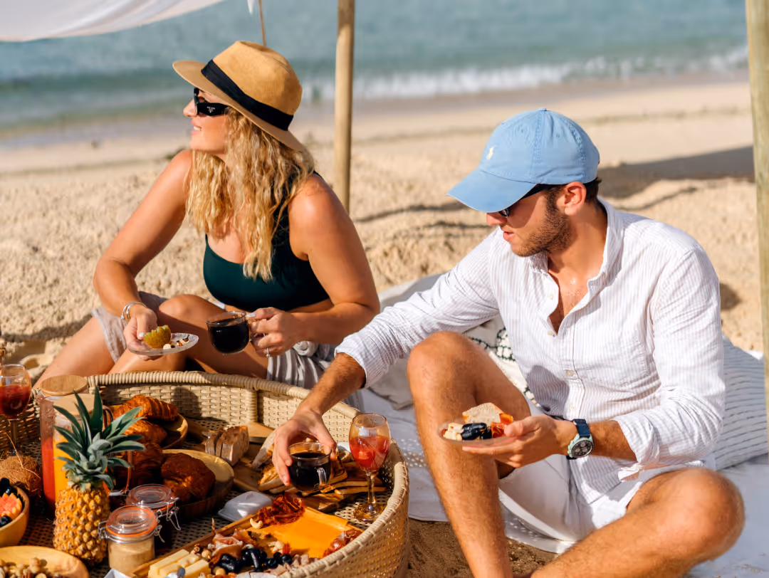 Slow luxury in Mauritius for Christmas with festive décor, private pool, and ocean views.