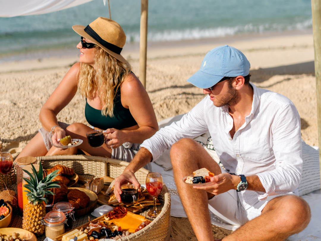 Slow luxury in Mauritius for Christmas with festive décor, private pool, and ocean views.