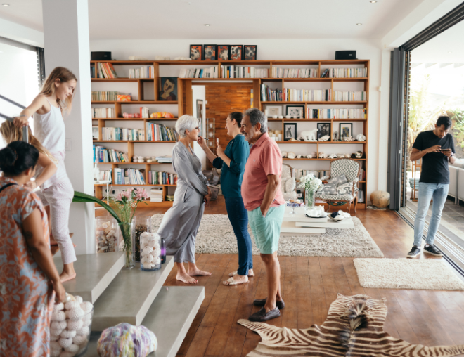 Gather, laugh, and celebrate Christmas together at Muse Villas Mauritius!